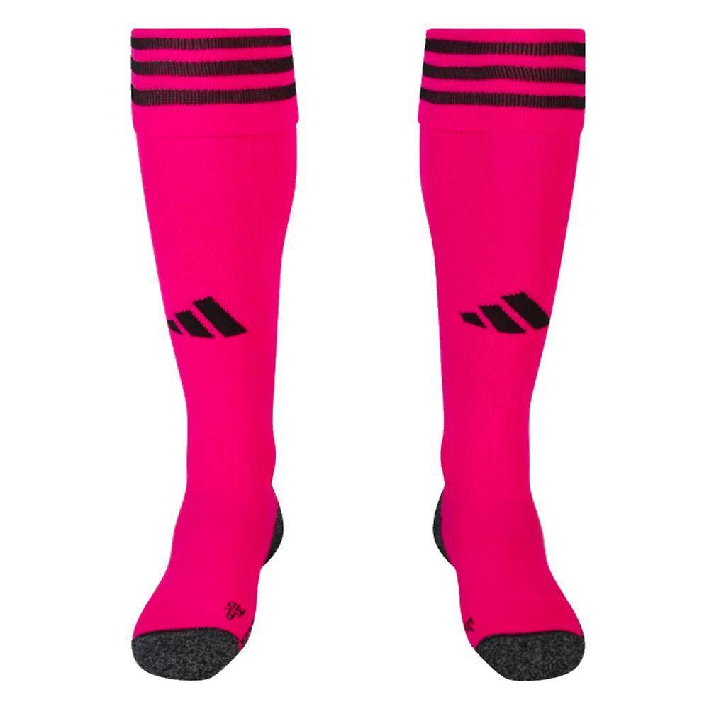 Adidas 2023-2024 Fulham Away Socks (Pink) MB 12-2 UK Foot