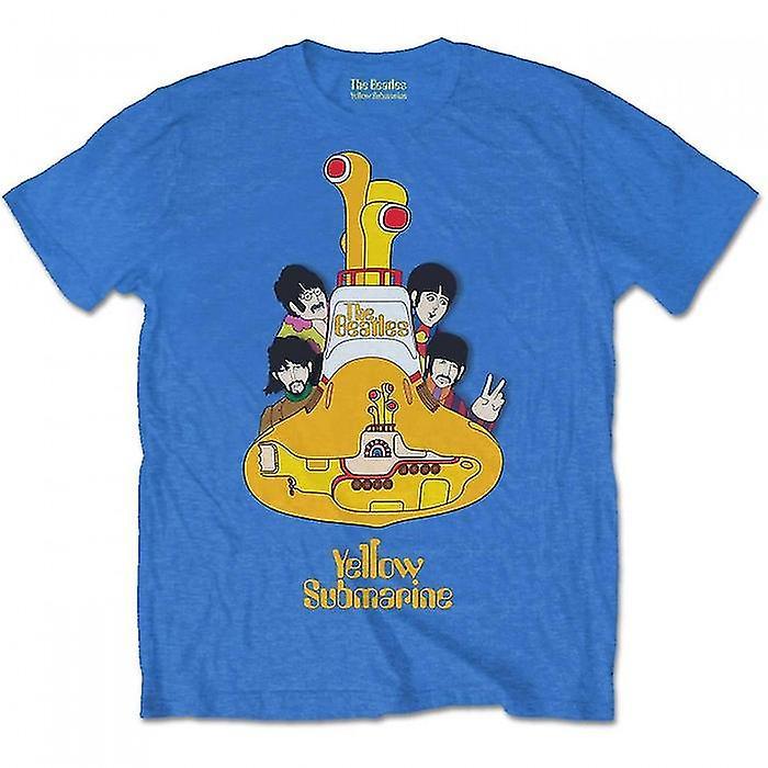 Yellow Submarine Cotton T-Shirt