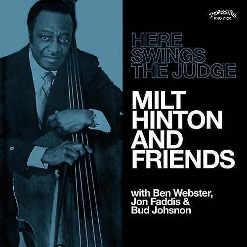 Org Music Milt Hinton - Here Swings The Judge  [VINYL LP] USA import