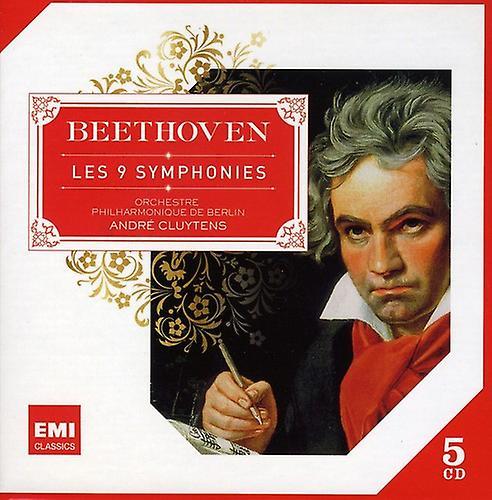 Warner Classics Andr  Cluytens - Beethoven Symphonies  [COMPACT DISCS] USA import