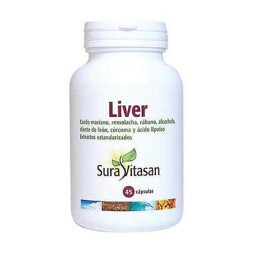 Sura Vitasan Liver 45 capsules