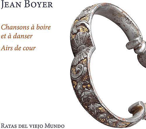 Ramee Boyer / Ratas Del Viejo Mundo - Chansons A Boire Et A Danser [COMPACT DISCS] USA Import