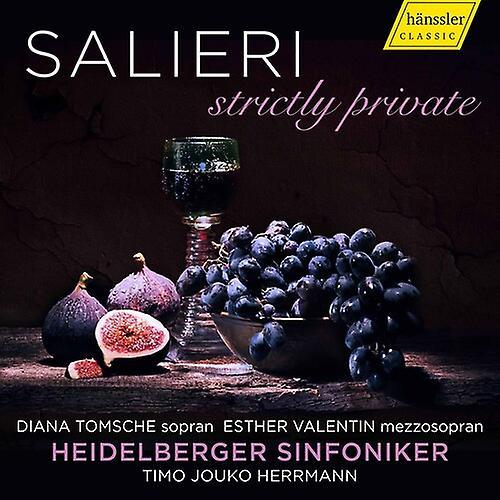 Profil - G Haenssler Salieri / Tomsche / Herrmann - Strictly Private  [COMPACT DISCS] USA import