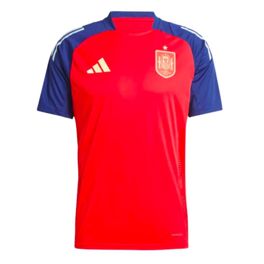 Adidas 2024-2025 Spain Training Jersey (Red) XXXL 48-50 inch Chest