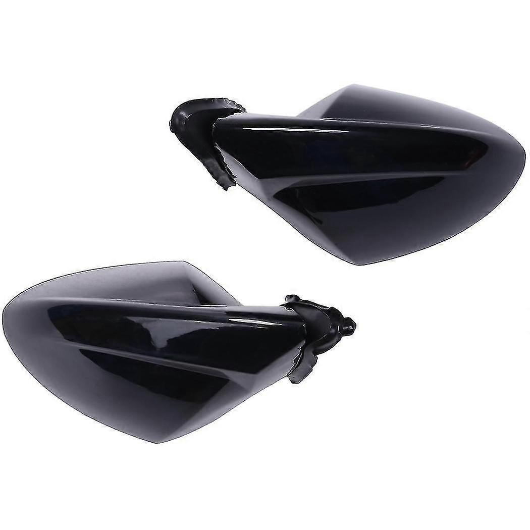 Elrachen 2Pcs Motorboat Rearview Mirror Jet Ski Mirror Motorcycle Accessories Fit For Pwc Waverunner