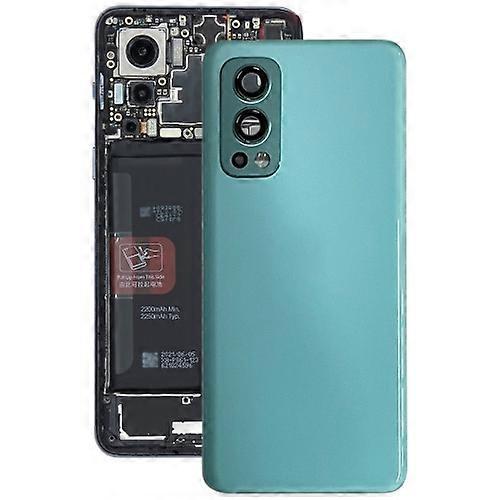 Repair Parts For OnePlus Nord 2 5G Battery Back Cover Blue