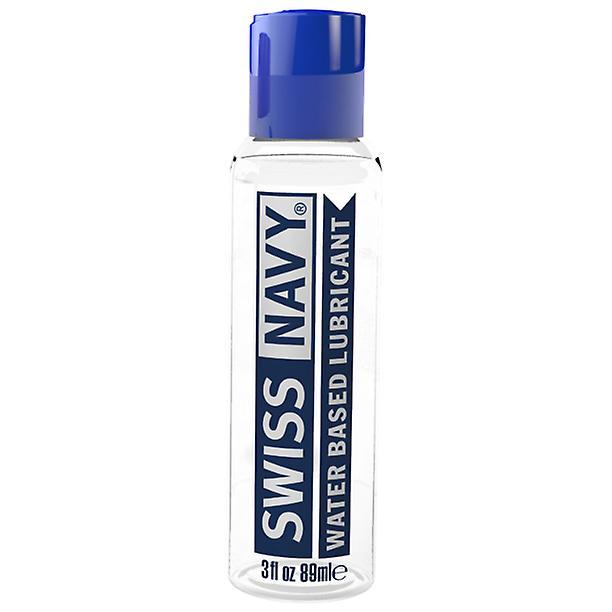 Swiss Navy Premium Water Based Personal Lubricant 3 Oz