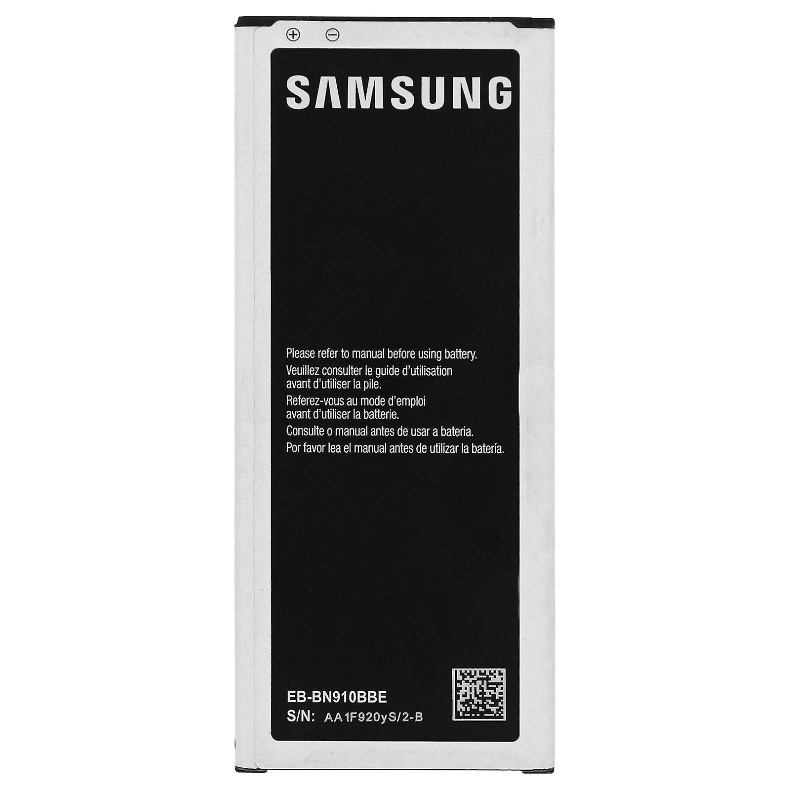 Battery for Samsung Galaxy Note 4, 3220mAh EB-BN910BBE Replacement Battery Black