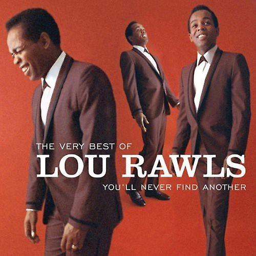 Lou Rawls - Very Best of  [COMPACT DISCS] USA import