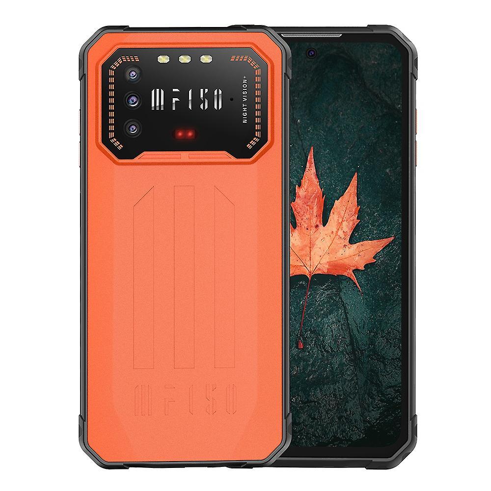 IIIF150 Air1 Pro 6GB 128GB Rugged Smartphone 6.5 Inch FHD+ Display 48MP Infrared Night Vision Orange