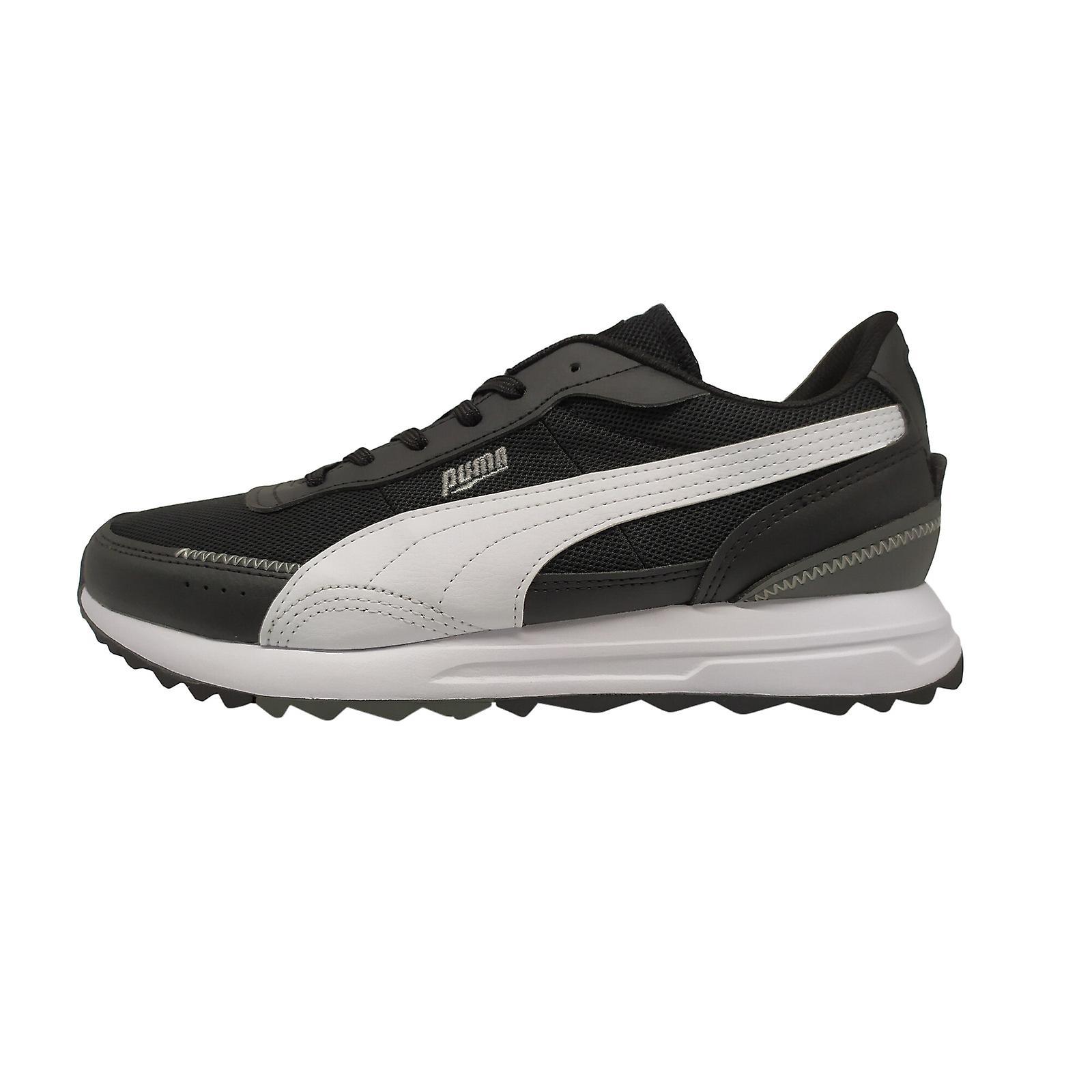 Puma Adult Mens Road Rider LTH Lifestyle Sneakers Puma Black Puma White US 9.5