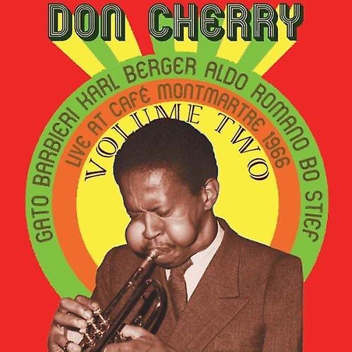 Esp Disk LTD. Don Cherry - Live At Cafe Montmartre 1966, Vol. 2 [Remastered] [Digipack]  [COMPACT DISCS] Rmst, Digipack Packaging USA import