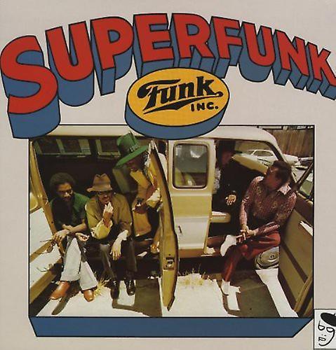 Beat Goes Public BGP Funk, Inc. - Superfunk  [VINYL LP] UK - Import USA import