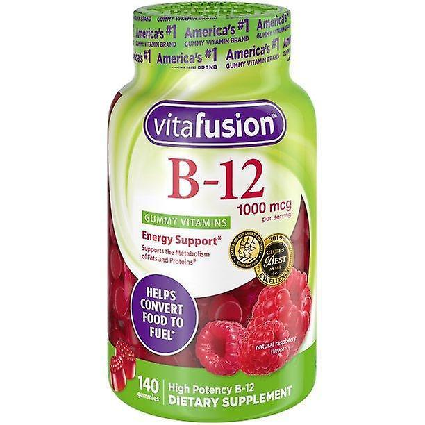 Vitafusion Vitamin B-12 1000 Mcg Gummy Supplement, 140ct