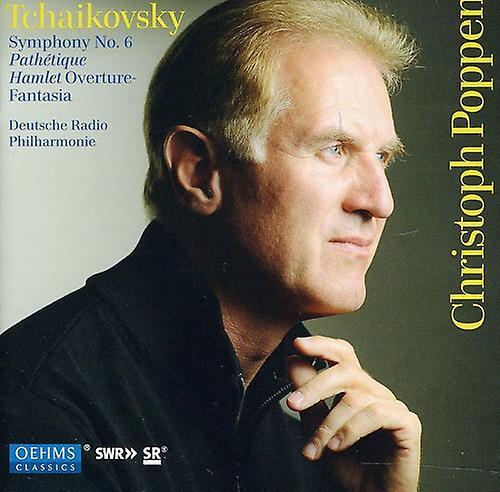 Oehms Christoph Poppen - Symphonie 6 / Hamlet Overture-Fantasia  [COMPACT DISCS] USA import