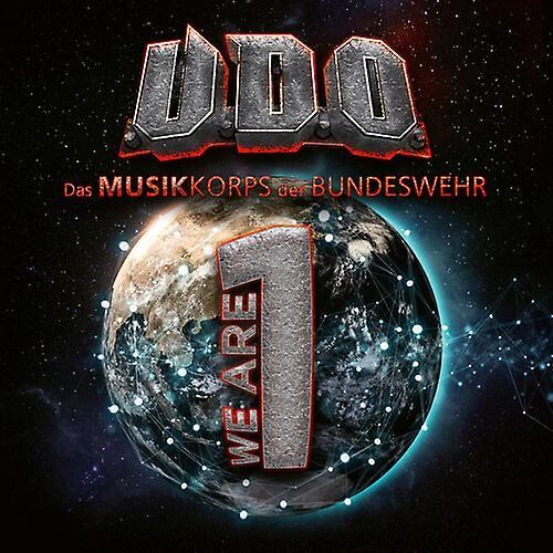 Afm Records U.D.O. - We Are One  [COMPACT DISCS] Digipack Packaging USA import