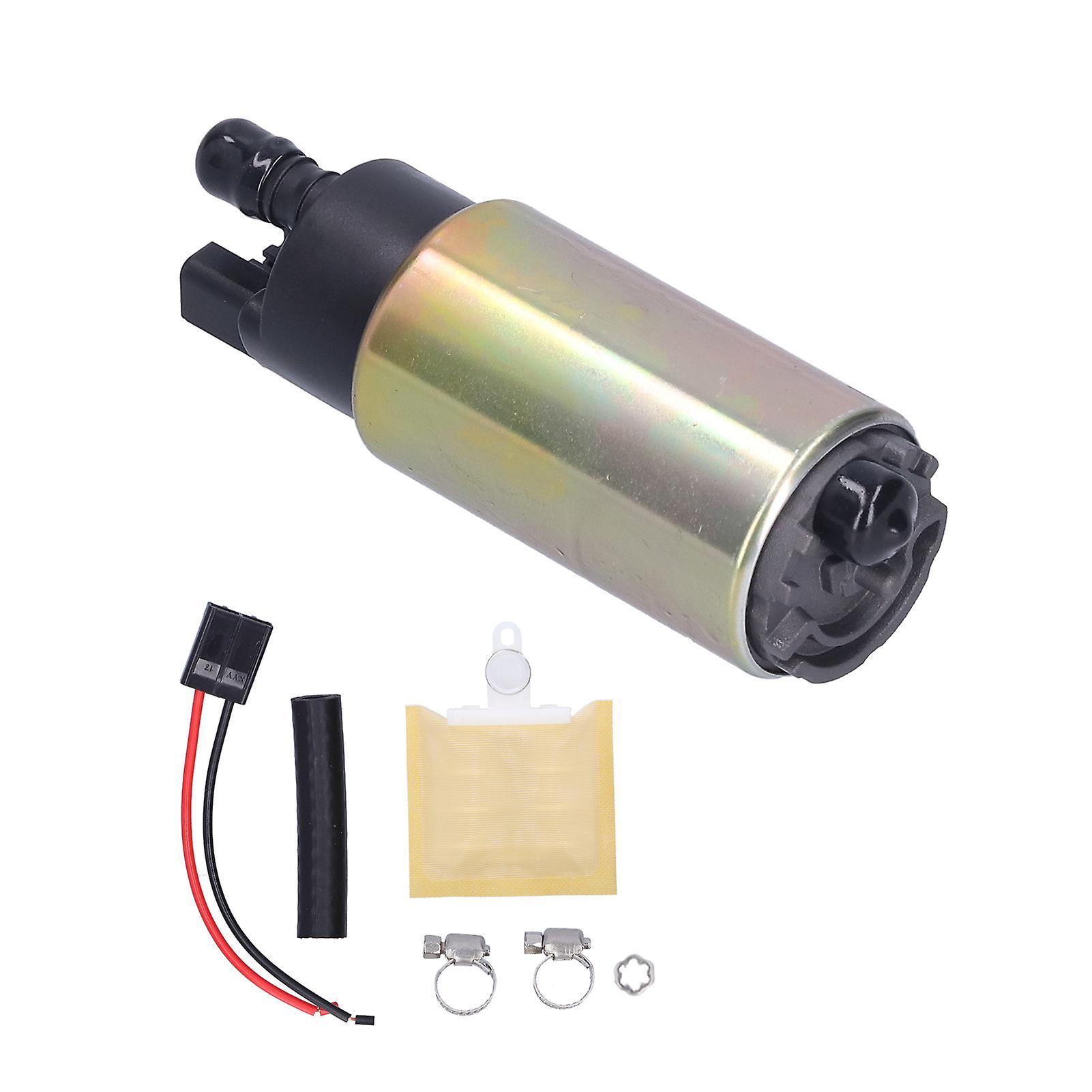 Universal 12V Electric Fuel Pump 0580453443 Replacement compatible Car Outboard Petrol Tank