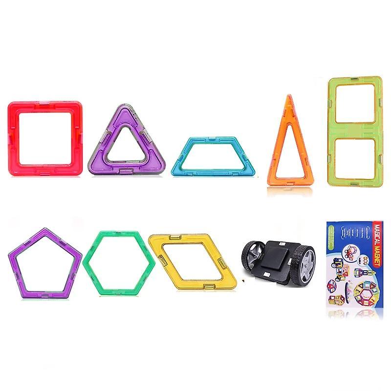 Slowmoose Magnetic Blocks Designer Construction Sets SET5