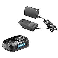 Gloria Bosch Starter Set - battery 18V 2.5Ah + charger