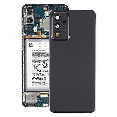 Repair Parts For Samsung Galaxy A23 5G SM-A236A ORIG Battery Back Cover with Camera Lens Cover Black