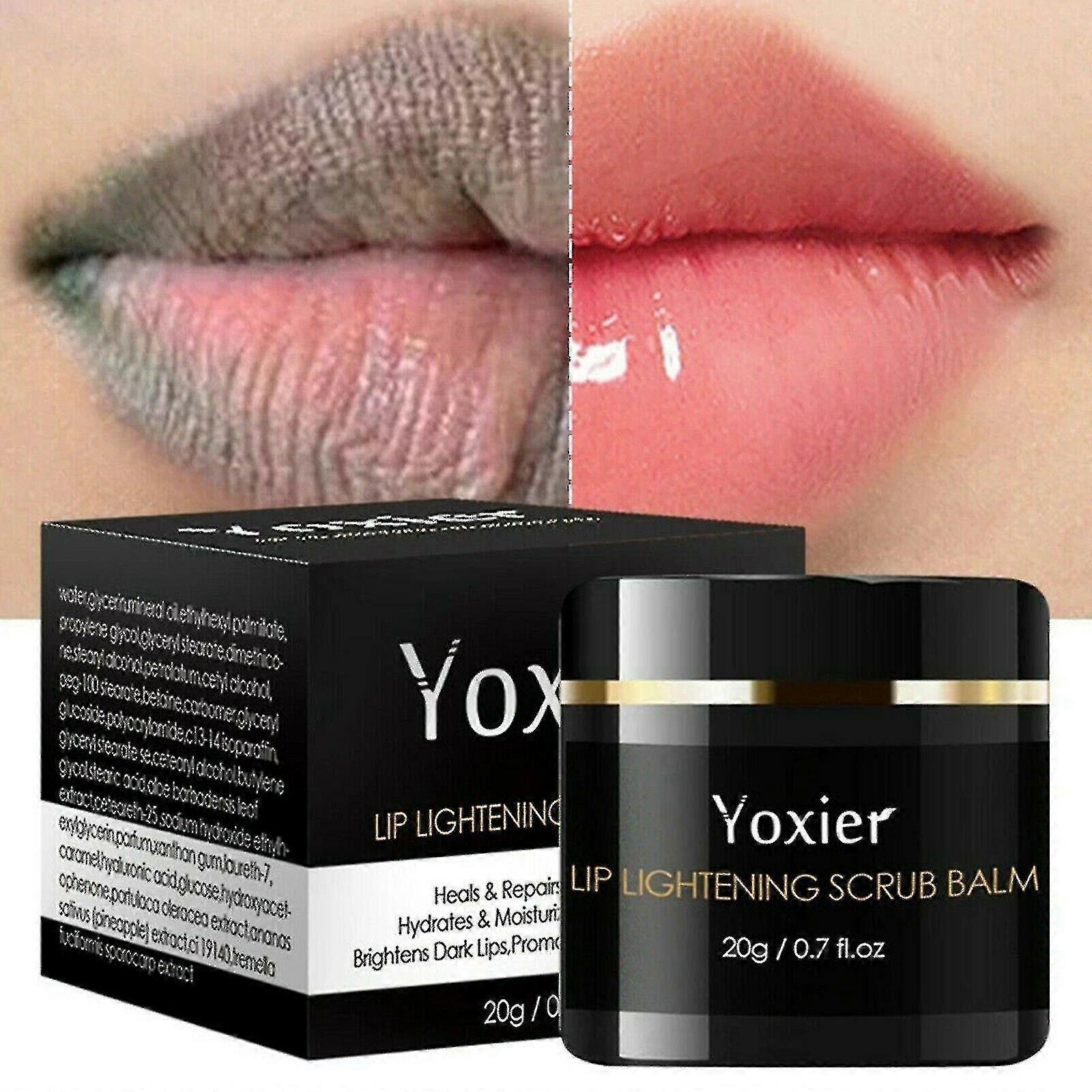 Unbrand Removes Dark Lip Lips Pink Fresh Fast Lightening Bleaching Cream Balm Treatment