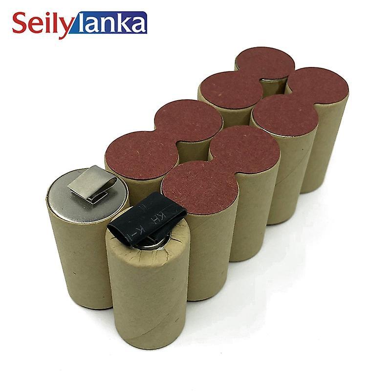 Seilylanka 3000mah 12v Ni-mh Battery For Festool Bps12 Tdk12 C12 And C12 Duo Cordless Drills