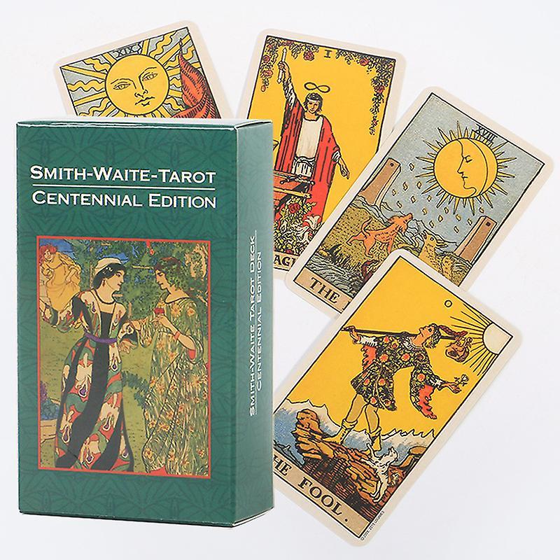 DANNTO Smith Waite Tarot Centennial Edition Playing Cards Game Poker Cards