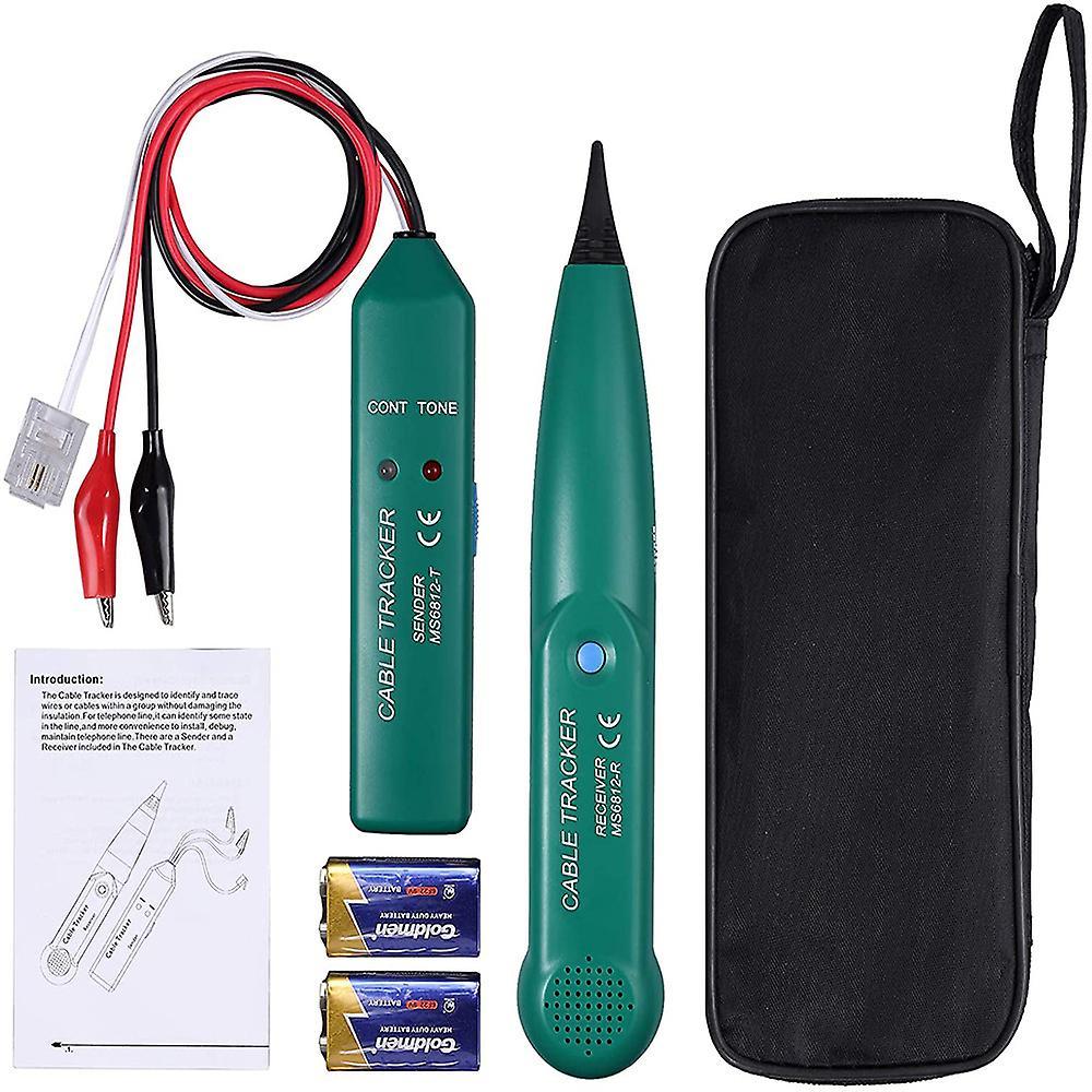 Augro Multifunctional Wire Tester, Cable Detector,ms6812 Robot Lawnmower Cable Detector