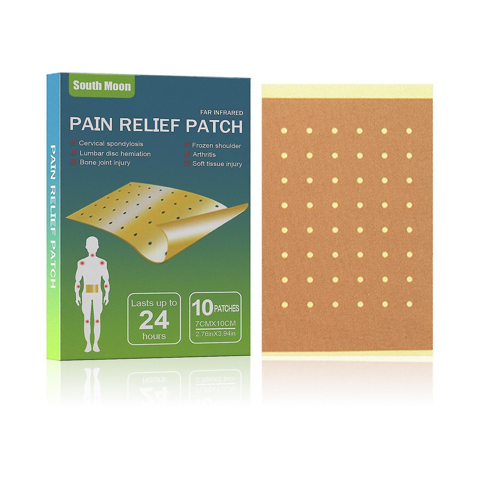 Scaji Knee Pain Relief, Wormwood Knee Patch, Thermal Patch For Back Pain, Neck Pain And Shoulder Pain Relief