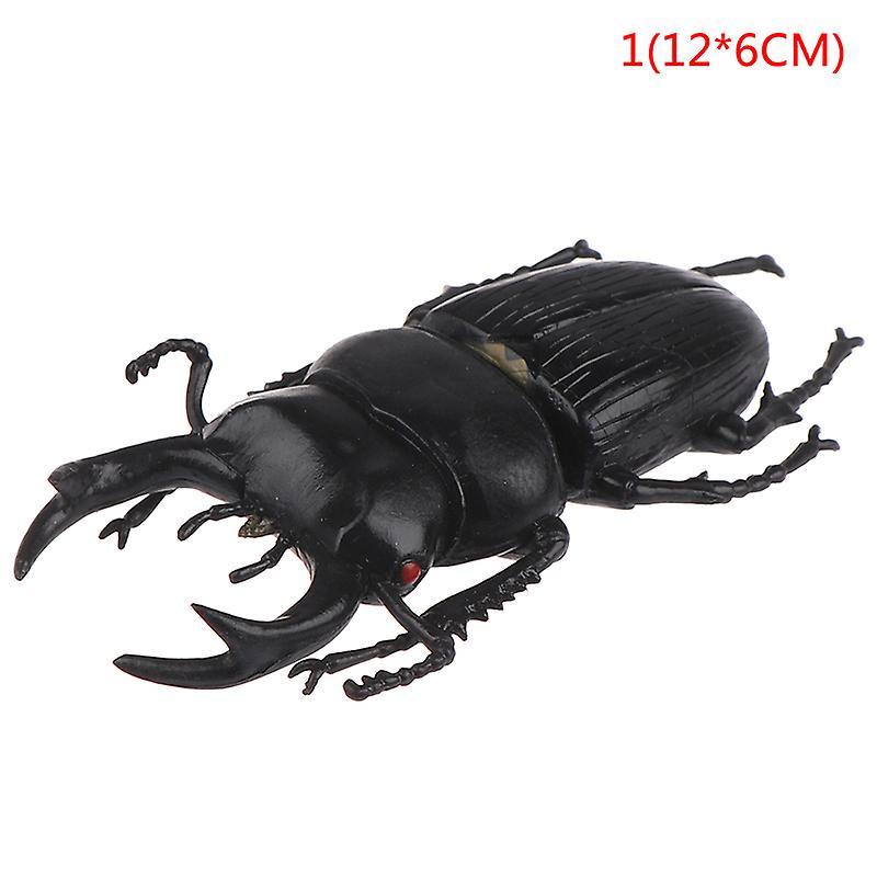 Shanghai Yiting Trading Co Ltd Simulation beetle toys special lifelike model insect toy teaching aids joke SHYTMV SIZE 1