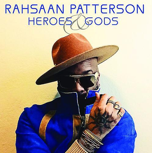 Shanachie Rahsaan Patterson - Heroes & Gods [COMPACT DISCS] USA Import