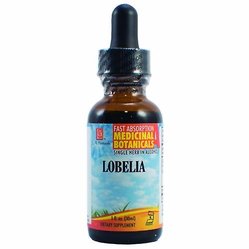 LA Naturals L. A .Naturals Lobelia Organic, 1 Oz (Pack of 1)