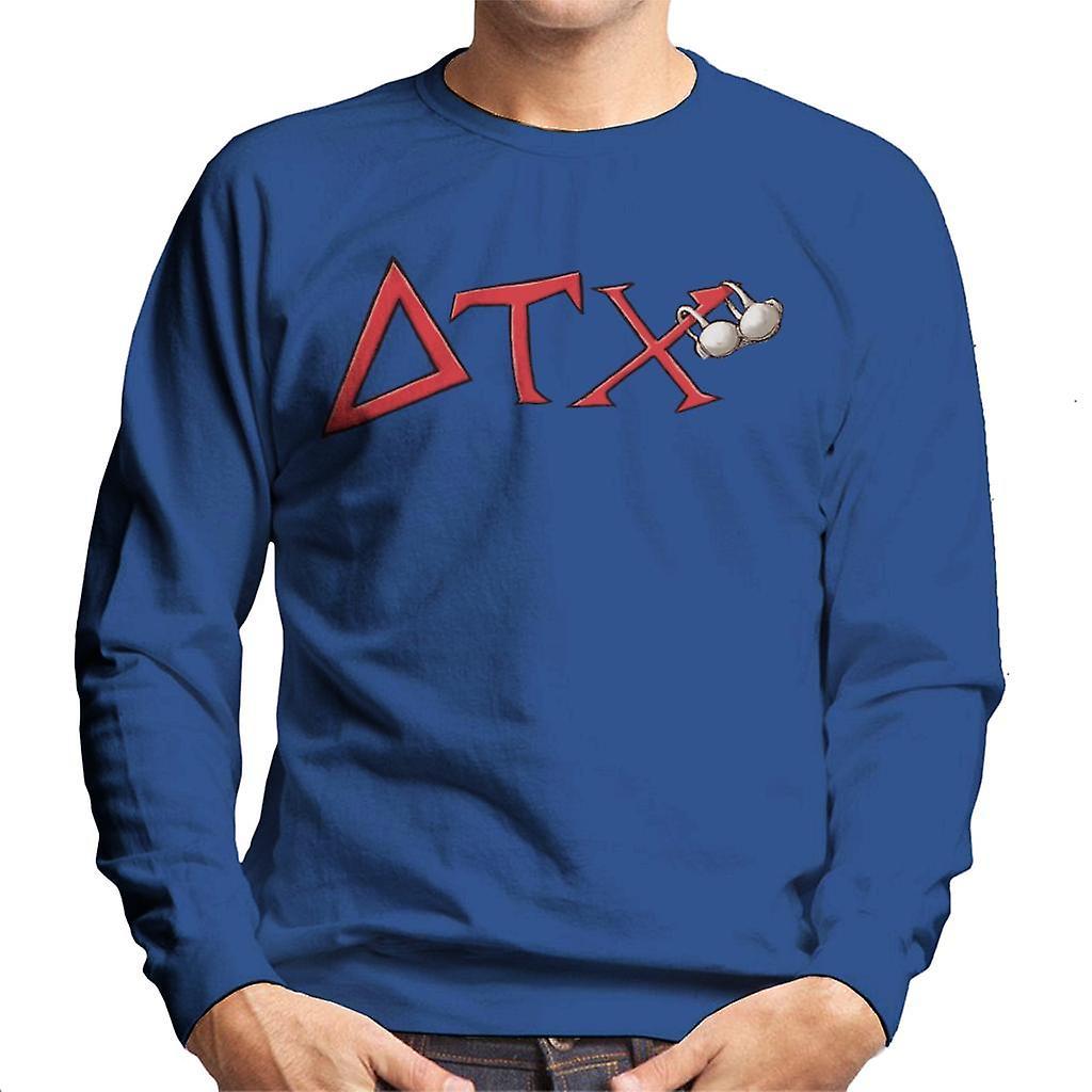 Animal House DTX Red Logo Men's Sweatshirt Royal Blue XX-Large