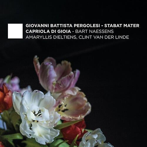 Evil Penguin Records Pergolesi / Dieltiens / Naessens - Stabat Mater  [COMPACT DISCS] USA import