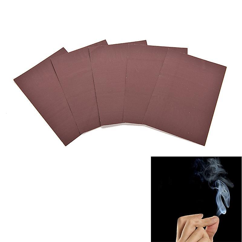 Shanghai Yiting Trading Co Ltd 10X Magic Smoke from Finger Tips Magic Trick Surprise Prank Joke Mystical Fun one size