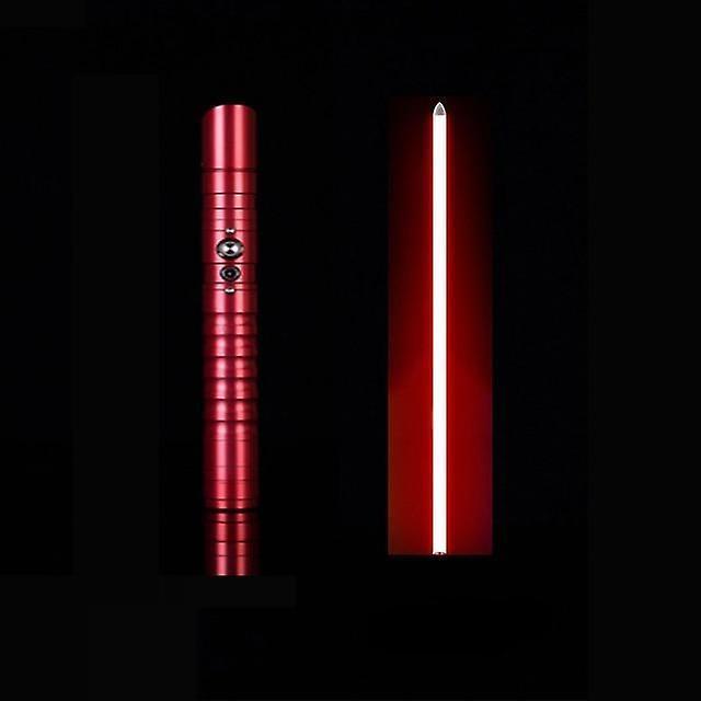 Slowmoose Sword Kpop Lightstick Brinquedos Sabre Laser Juguetes Luminous Metal Red light