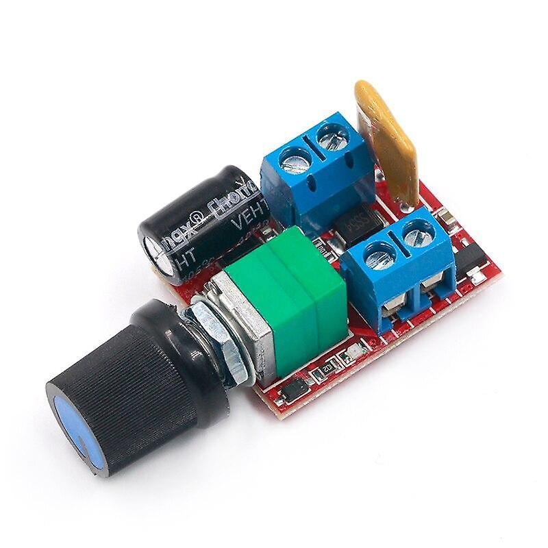 Slowmoose 3v-35v, 90w Dc Mini 5a Pwm Max Motor Speed Controller Module Switch Led Dimmer