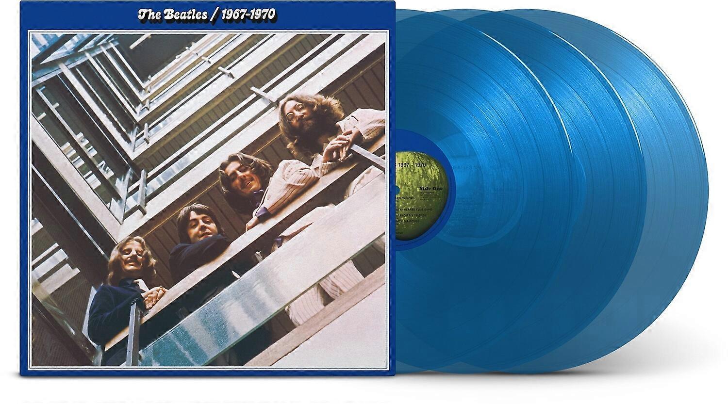 Capitol The Beatles - The Beatles 1967-1970 (2023 Edition) [VINYL LP] Blue, Colored Vinyl, Ltd Ed, Half-Speed Mastering USA Import