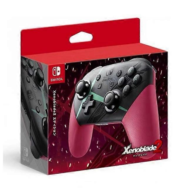 Game Controllers Bluetooth Wireless Switch Pro Controller Gamepad For Nintend Switch/Lite/Steam Game Joystick Red