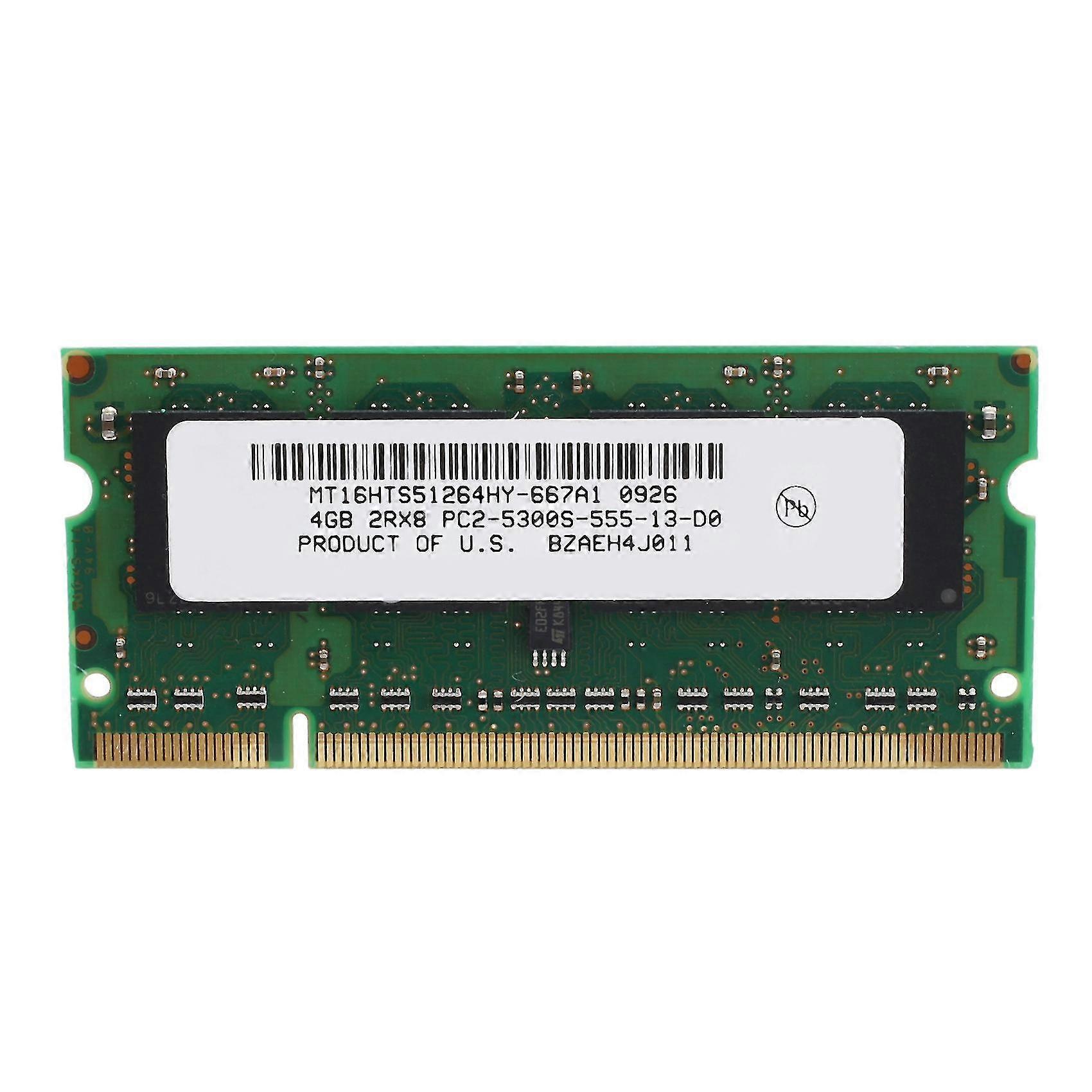 Jdd Power 4gb Ddr2 Laptop Ram 667mhz Pc2 5300 Sodimm 2rx8 200 Pins For Amd Laptop Memory Random Colors