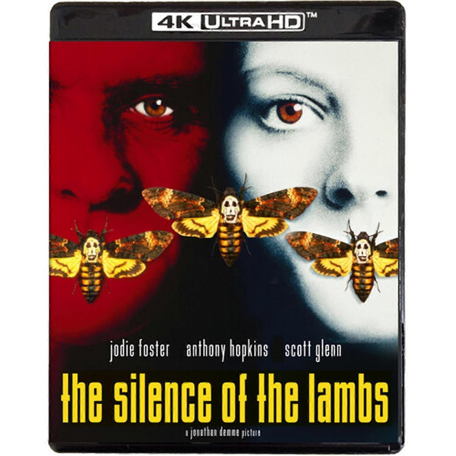 KL Studio Classics The Silence of the Lambs  [ULTRA HD BLU-RAY REGION: A USA] 2 Pack USA import