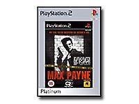 PlayStation 2 Max Payne Platinum (PS2) - PAL - New & Sealed