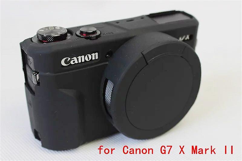 Camera bag for canon g7x3 g7 x mark iii g7x2 g7 x mark ii vlog camera case protective silicone soft cover soft shell g7xm2 g7x2