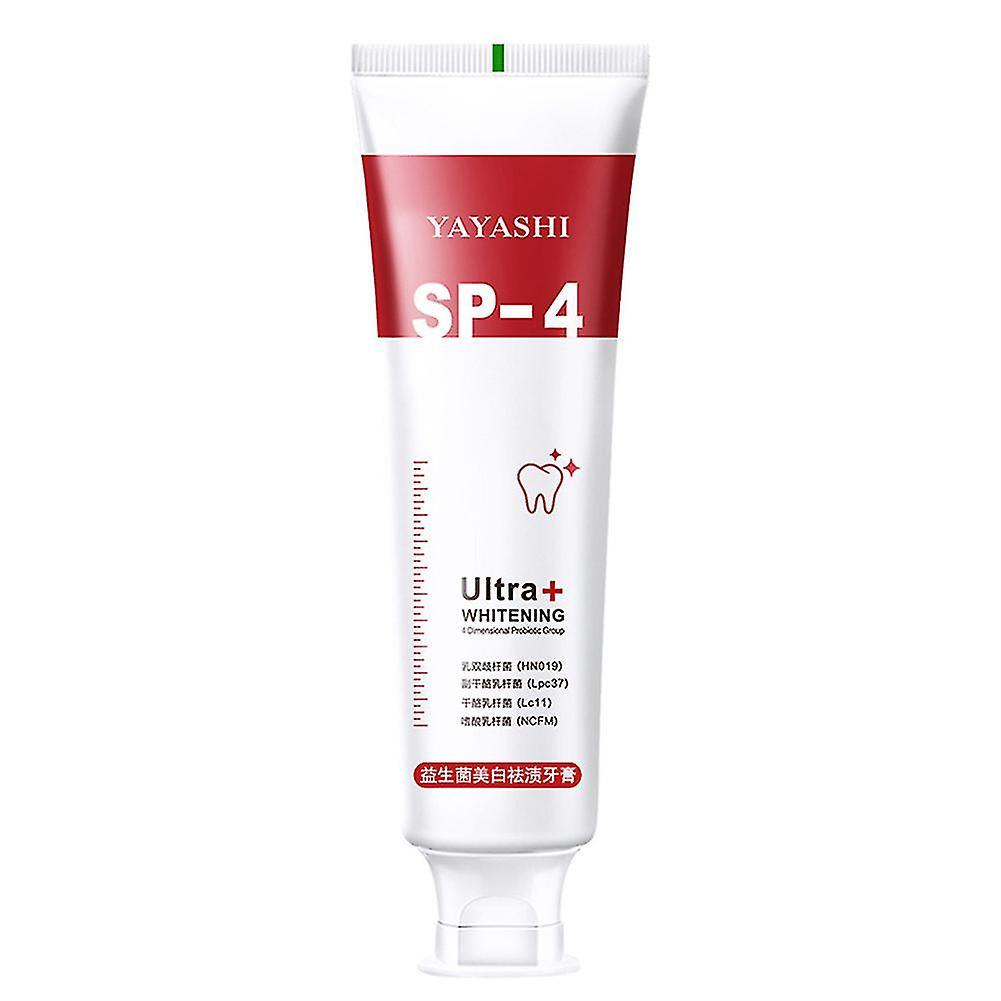 Acgiv New Sp-4 Probiotic Toothpaste, Yayashi Sp-4 Toothpaste Whitening red