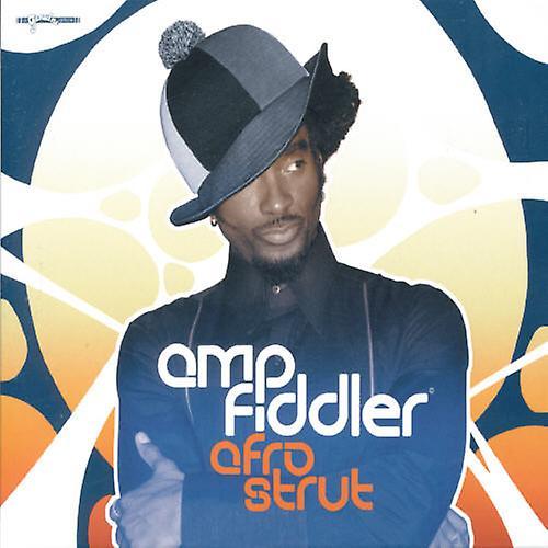 Genuine Amp Fiddler - Afro Strut  [COMPACT DISCS] Australia - Import USA import