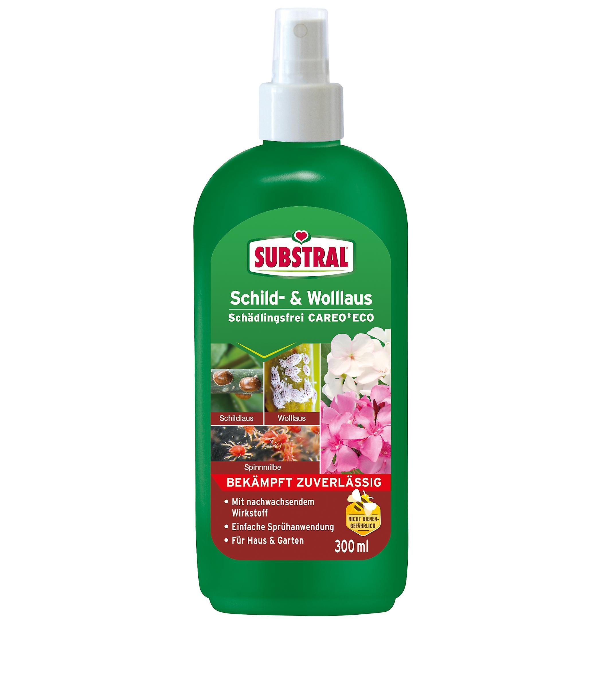 SUBSTRAL® Shield & Mealybug Pest Free Careo® Eco, 300 ml Spray Bottle