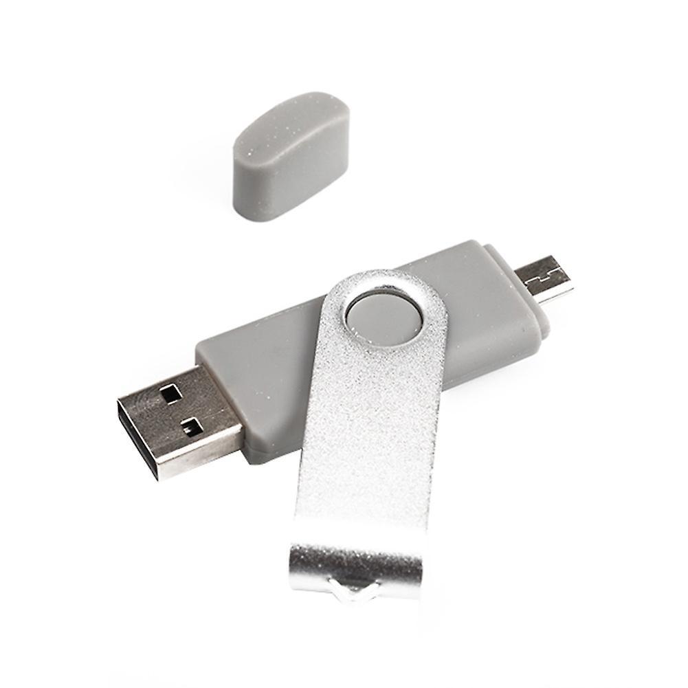 Hislaves 512GB 1/2TB Portable High Speed OTG USB 3.0 Flash Drive Stick U Disk Pendrive Grey