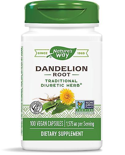 Nature's Way Dandelion Root Vegan Capsules