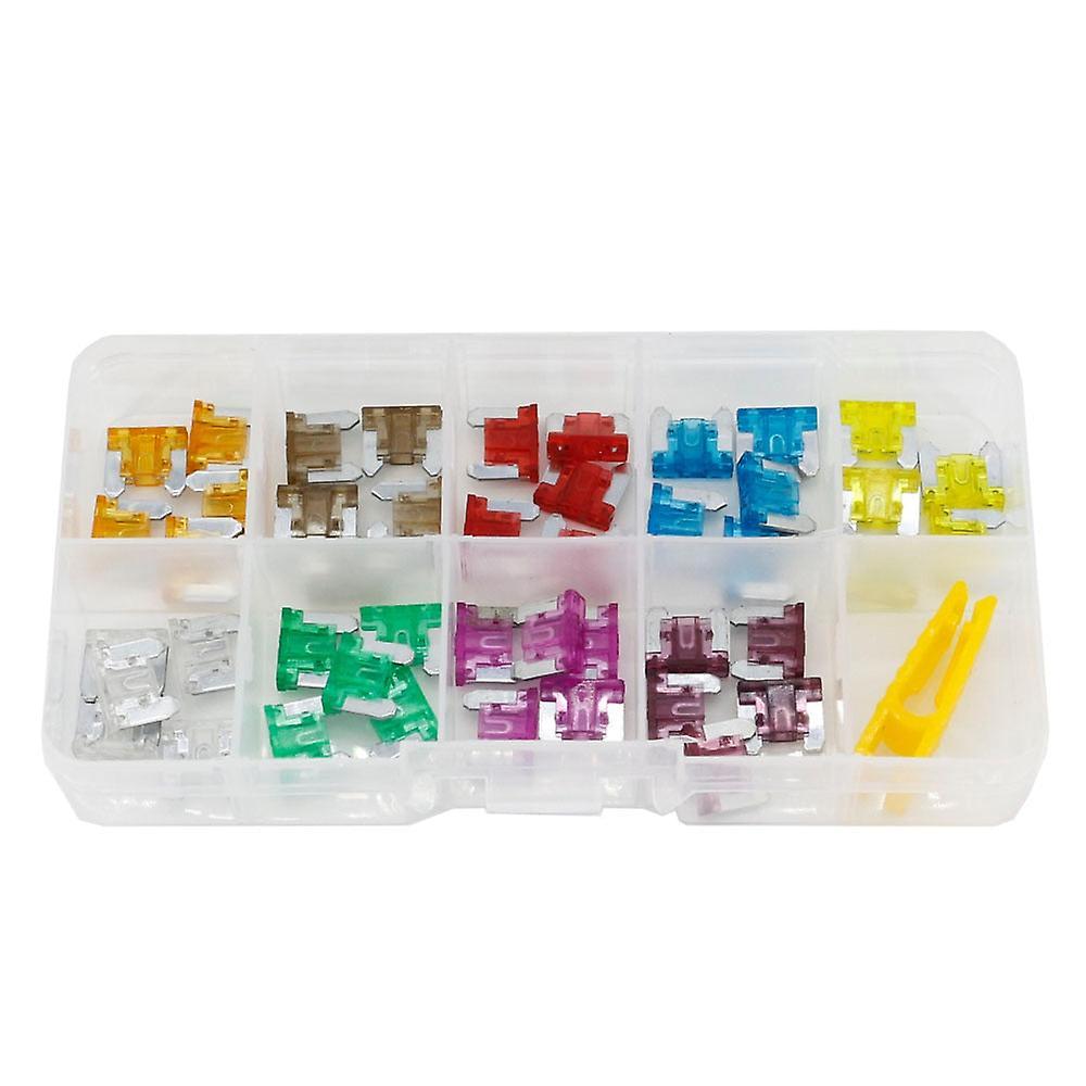 Slowmoose Combination Car Fuse - 32v Assortment Automotive Blade Type 45PCS mini fuse