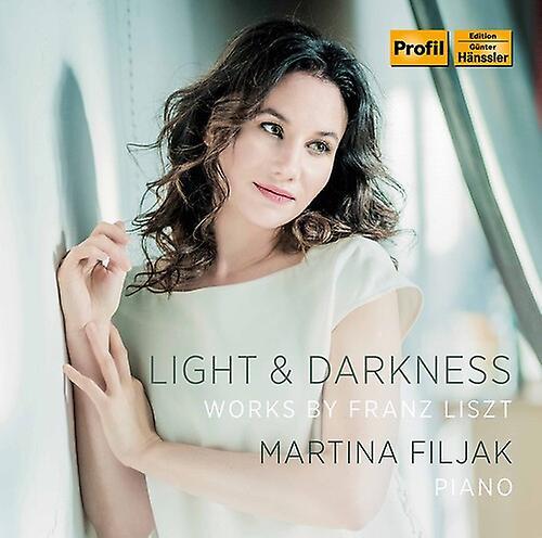 Profil - G Haenssler Liszt / Filjak - Light & Darkness  [COMPACT DISCS] USA import